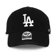 47 Brand Los Angeles Dodgers Adjustable Clean Up Cap BKC