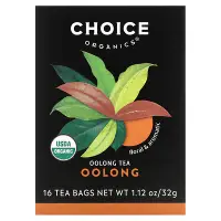 在飛比找iHerb優惠-[iHerb] Choice Organic Teas 烏龍