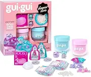 Gui Gui Shimmer Deluxe Duo Pack, with 2 Iridescent Slimes, Pearl Bead Booster and 2 Glow-Up and Finishing-Touch Sachets, Level Up Your Slimes with a Major Glow-UP