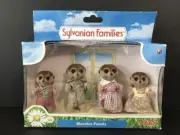 Sylvanian Famlies Meerkat Family Flair New Sealed - 2010