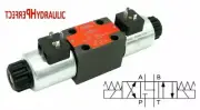 Solenoid Hydraulic Control Valve Argo Hytos RPE3-063Y11 Cetop3 NG6 24VDC ex