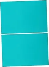 Angoily Soft Linoleum Carving Blocks 2 Pack Plates for Printmaking Craft Printmaking Sheets Engraving Material for Beginners