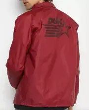 Dgk Skateboards Coaches Jacket Coach Jacke Movement Maroon in XL Dirty Ghetto Ki