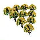 Wargame Model Trees DIY Street Railway Railroad Layout Scale Diorama Accessories