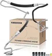 A-Premium Power Steering Hose Pressure Hose Line Assembly Compatible with Cadillac STS 2005-2010 4.6L, Pump To Gear/Rack Pinion