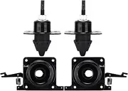 Engine Hood Release Latch Kit, Heavy-Duty Hood Lock Set, Compatible with VN VNL 2004-2017