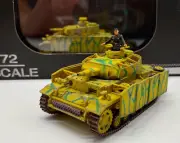 3R GERMAN Type 3 N+1 Soldiers 1/72 DIECAST MODEL TANK