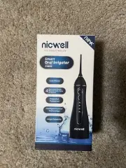Nicwell Water Dental Flosser Teeth Pick - 4 Modes Dental Oral Irrigator Portable