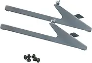 Replacement Base Stand for Hisense Smart TV 65U8H 65U8HQTUK, Non-Slip TV Legs for Hisense 65" 4K Smart QLED Google TV 65U8H 65U8HQTUK, Table Top TV Stand for Hisense TV 65U8H 65U8HQTUK