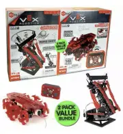 New Hexbug Vex Ambush Striker & Robotic Ant Both Motorized 2 Pack Factory Sealed