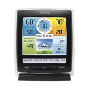 Compatible Add-On Display for 5-in-1 Weather Stations - Indoor/Outdoor Tracking