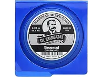 COL ICHABOD CONK UNSCENTED ALL NATURAL FACE SHAVE SOAP