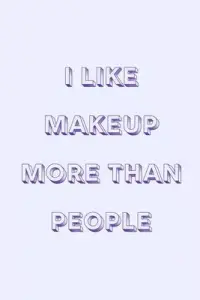 在飛比找博客來優惠-I like makeup more than people