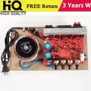 2.1 3Channel Bluetooth Amp Bass Power Amplifier Board +High Fidelity Timbre 300W