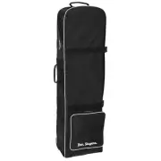 2025 Ben Sayers Travel Cover Wheeled Golf Cart Bag Club Flight Luggage Protector