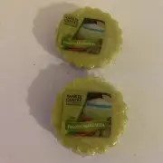 Yankee Candle Frozen Margarita Wax Tart Melts - 2 Quantity NEW