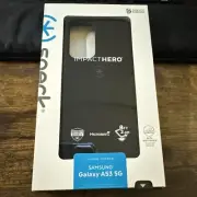 Speck ImpactHero Black Case for Samsung Galaxy A53 5G