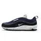 Nike 休閒鞋 Air Max 97 SE 黑 藍 特殊毛料鞋面 氣墊 男鞋 復古 【ACS】 DH1085-001