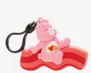 Love-a-Lot Bear On Bacon Exclusive Care Bears Characters Blind Figural Bag Clip