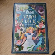 Alice In Wonderland Disney Tarot Deck Cards and Guidebook new sealed