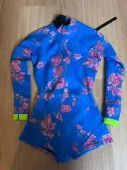 womens wetsuit Size S, BOWIE FLORAL WETSUIT, Cythina Rowley