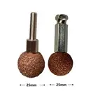 Ball Rasp Tungsten Alloy 25mm 59mm Grinding Head Rasp High Speed/Low Speed