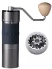 Manual Coffee Grinders Portable Mill 48mm Stainless Steels Titanium Plating Burr