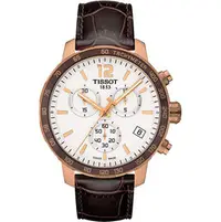 在飛比找PChome商店街優惠-TISSOT QUICKSTER CHRONOGRAPH 優