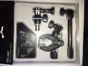 RageCams Adjustable Music Mount Clamp For GoPro HD Hero3 Hero3+Hero4 Black