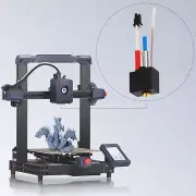 3D Printer Hot End Kit For Kobra 2 Printing Hotend Kit With 0.4mm Nozzle.