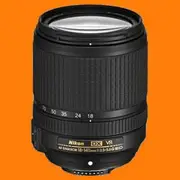 Nikon AF-S DX NIKKOR 18-140mm f/3.5-5.6G ED VR Lens - Brand New
