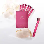 BI-SU Bird's Nest Essence Collagen Jelly Stick with Vitamin C, Fish Collagen Peptides, Anti Aging, Maintain Skin Elasticity, Immunity Support, Japan Beauty Skin Care Secret, Cranberry Flavor, 7 PCS