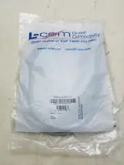 L-Com CSNULL9FF-10A Null Modem DB9 Female / Female Cable. Brand New!