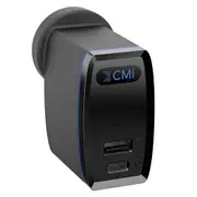 CMI SmartPhones Power Adapter Charger With 30W USB - A & USB - C Dual Port
