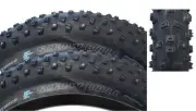 Pack of 2 Vee Tire & Rubber Snowball Studded 120 Stud 20x4.0 Studded Wire TPI