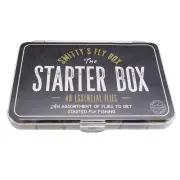 | Starter Box | 48 Essential Premium Hand Tied Trout Flies | Contains Dry Fli...