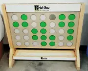 Ketel One Vodka Liquor Connect 4 Giant Promotional Bar Advertising Game Set