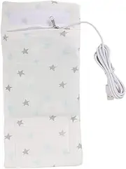 Bottle Warmer Cover - Insulated Bottle Warmer for Travel and Home | Baby Bottle Warmer Cover Portable and Easy to Use, Keeps Milk Warm, Adjustable Size, Soft and Safe Material, Perfect for Newborns