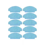 iDeer life 10 Pack Mops Kit ECOVACS N8 T8 T9 AIVI / MAX / pro Robot Vacuum