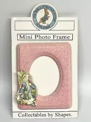 Beatrix Potter Peter Rabbit Small Vintage Photo Frame Pink