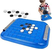 Reversi Othello Game - Travel Strategy Board Game, Portable Chess Game Set | Fun Family Board Game, Hand-Eye Coordination Toy, Travel Chess Set to Improve Hand-Eye Coordination