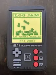 5.11 TACTICAL PATCH LOG JAM VIDEO GAME NINTENDO GAME BOY TETRIS Hook Loop NEW