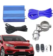 Exhaust Cutout Valve | Automotive Replacement Engine Outlet | Tailpipe Valves, Outlet Assemblies, Emission Components, Stainless Steel, Fireproof for Men