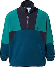 [TOG 24] TOG24 Mens Aztec Colour Block Fleece Jacket