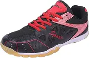 [SDEQA] Men's Women's Tennis Shoes Anti-Slip Table Tennis Shoes for Volleyball Training Competition Sports Comfortable
