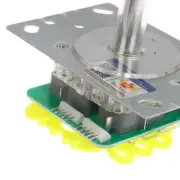 12V LED Arcade Colorful Glow Joystick For The Claw Crane Machine Arcade Game