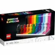 Brand New LEGO Icons: Everyone Is Awesome (40516)