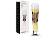 HEROES FESTIVAL BEER GLASS by ANGELA SCHIEWER - FLying Fox Special!
