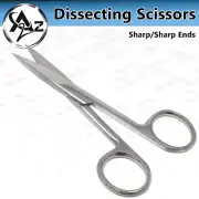 Medical Surgical Operating Dissecting Straight Scissors 4.5" Sharp/Sharp Ends