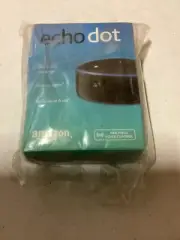 Amazon Echo Dot (2nd Generation) Smart Speaker Black Alexa 2017 New Sealed